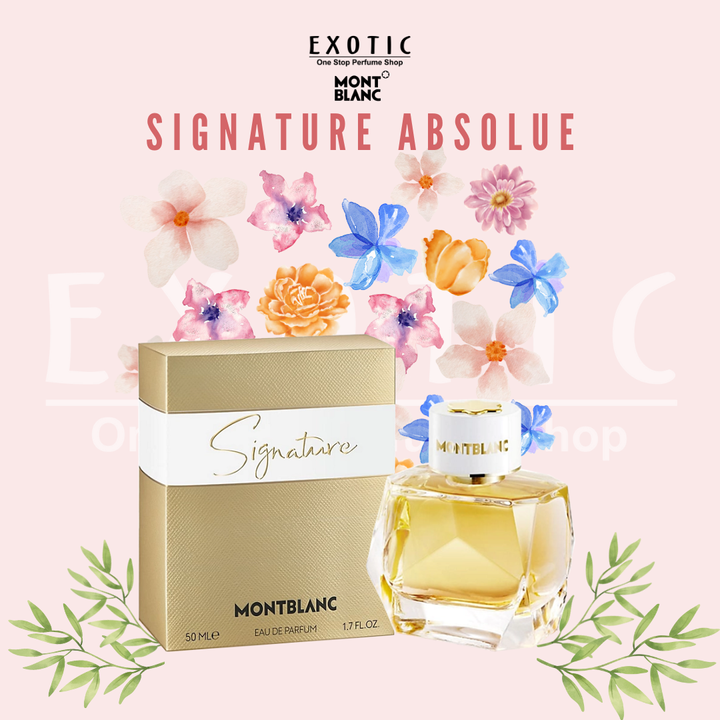 Mont Blanc Signature Absolue Edp 50ml