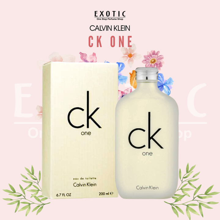 Ck One Edt 200ml