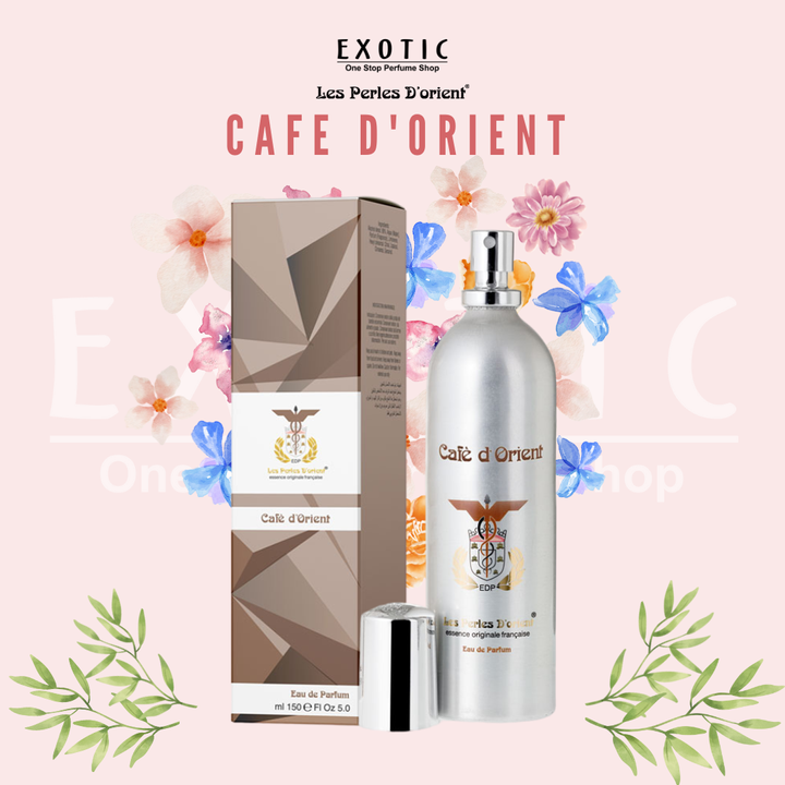 Les Perles D'Orient Cafe D'orient For Men Edp 150ml