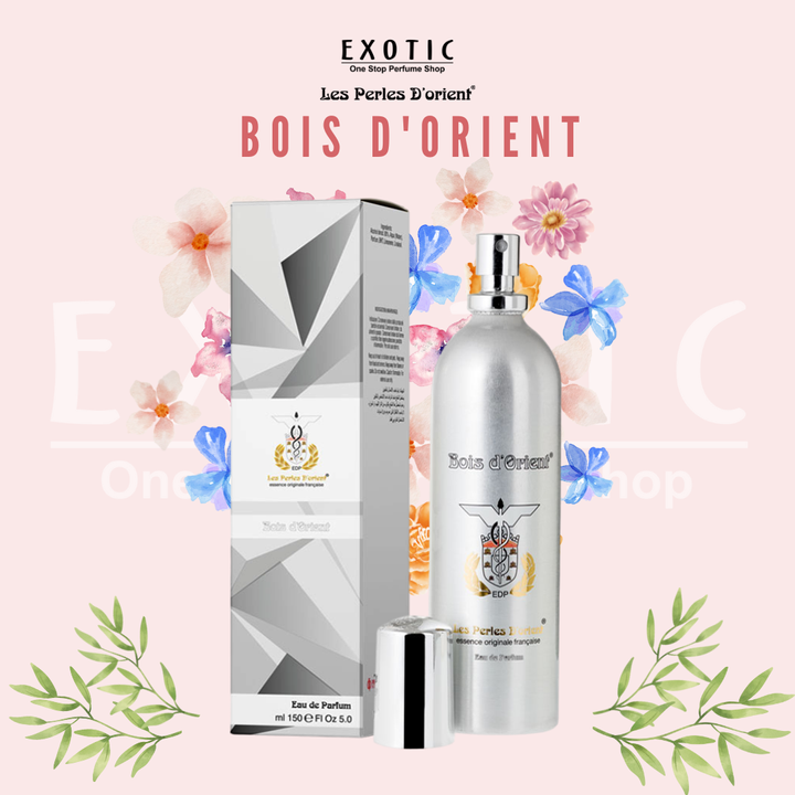 Les Perles D'Orient Bois D'Orient For Unisex Edp 150ml