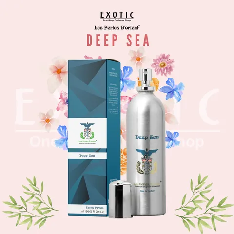 Les Perles D'Orient Deep Sea For Unisex Edp 150ml