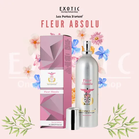 Les Perles D'Orient Fleur Absolu For Women Edp 150ml