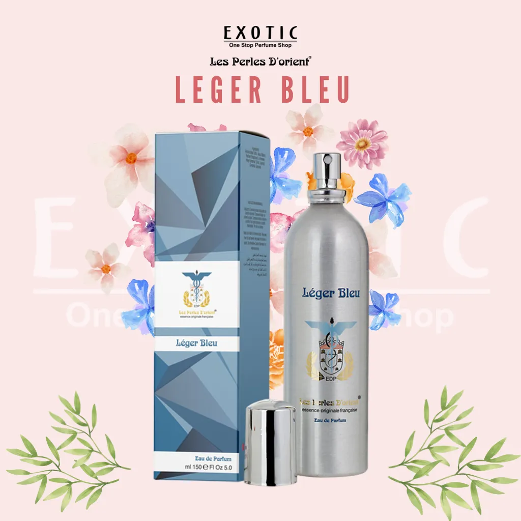 Les Perles D'Orient Leger Bleu For Women Edp 150ml