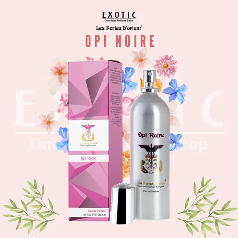 Les Perles D'Orient Opi Noire For Women Edp 150ml