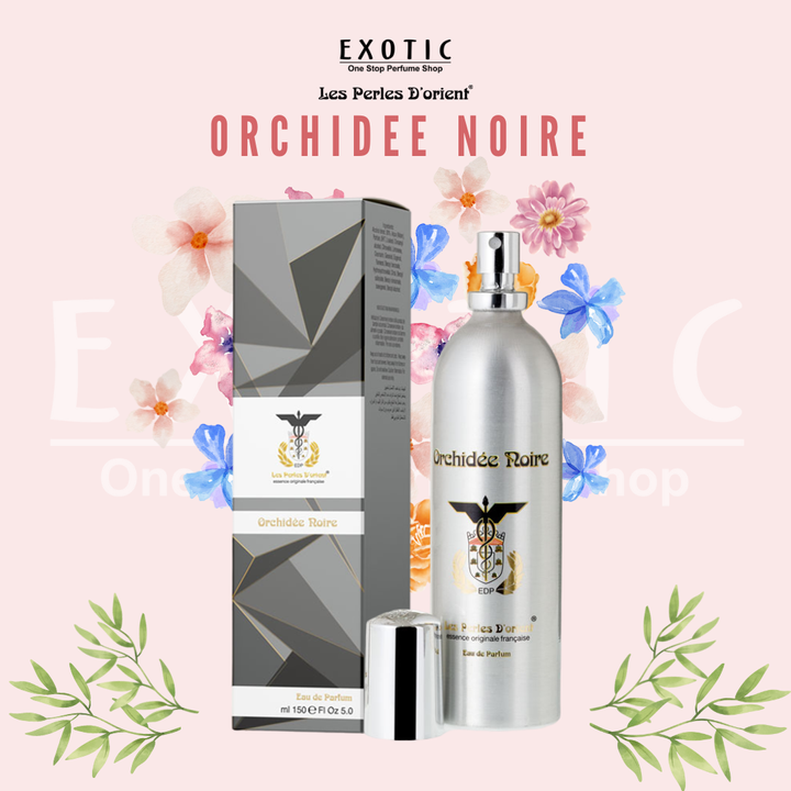Les Perles D'Orient Orchidee Noire For Women Edp 150ml