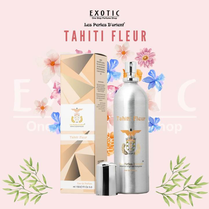 Les Perles D'Orient Tahiti Fleur For Women Edp 150ml