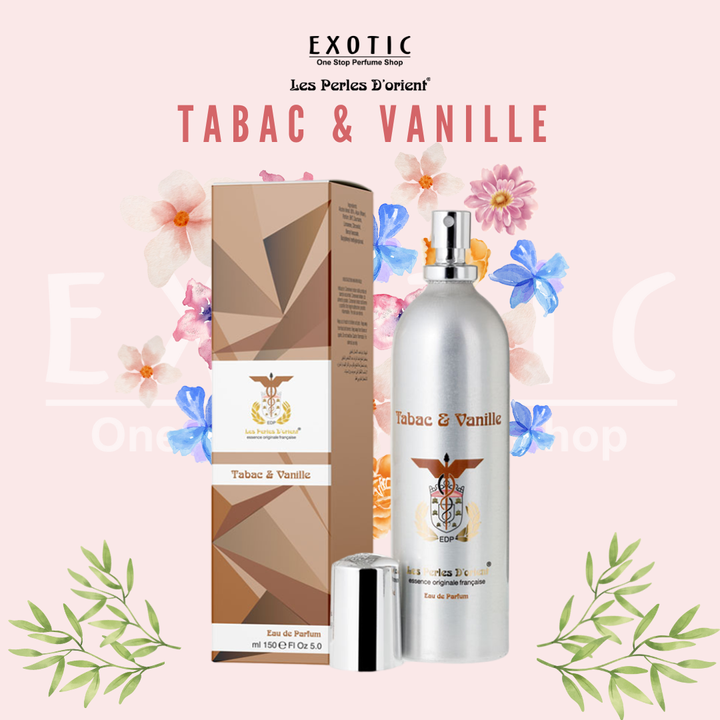 Les Perles D'Orient Tabac & Vanille For Women Edp 150ml