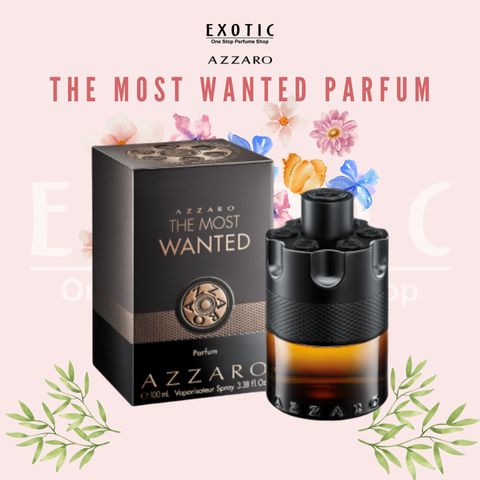 Azzaro The Most Wanted Parfum 100ml