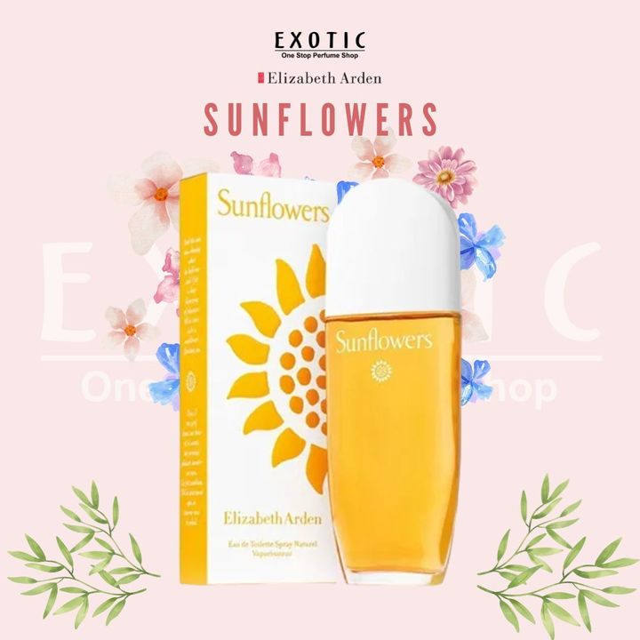 Elizabeth Arden Sunflowers