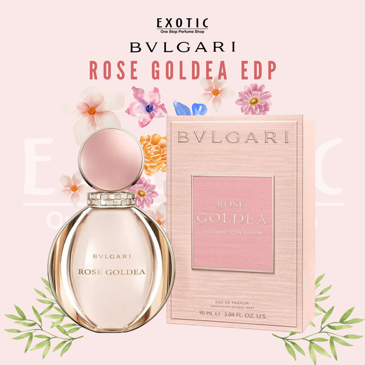 Bvlgari rose goldea