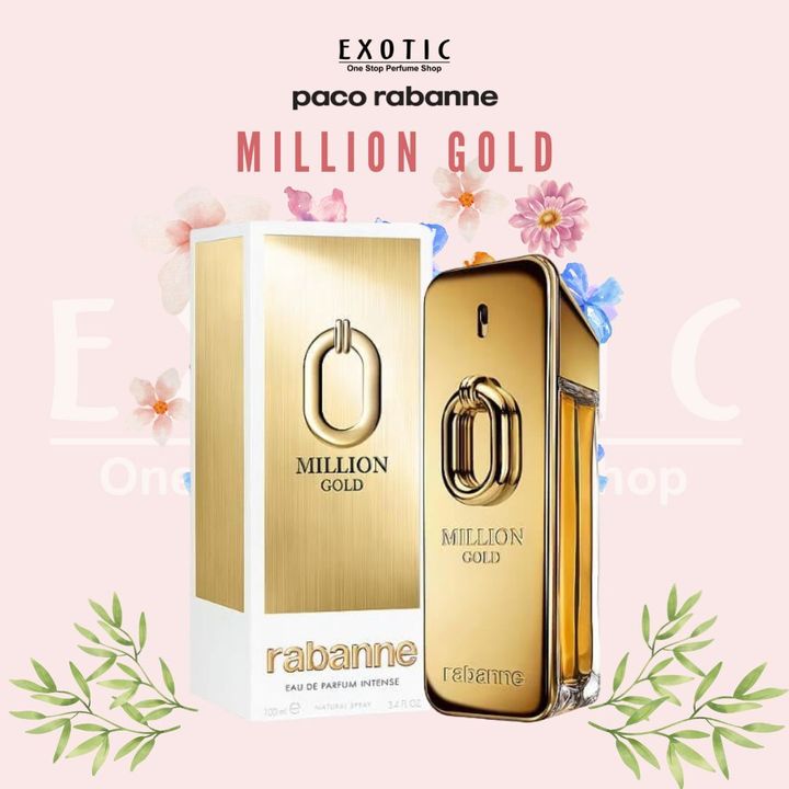 Paco Rabanne Million gold
