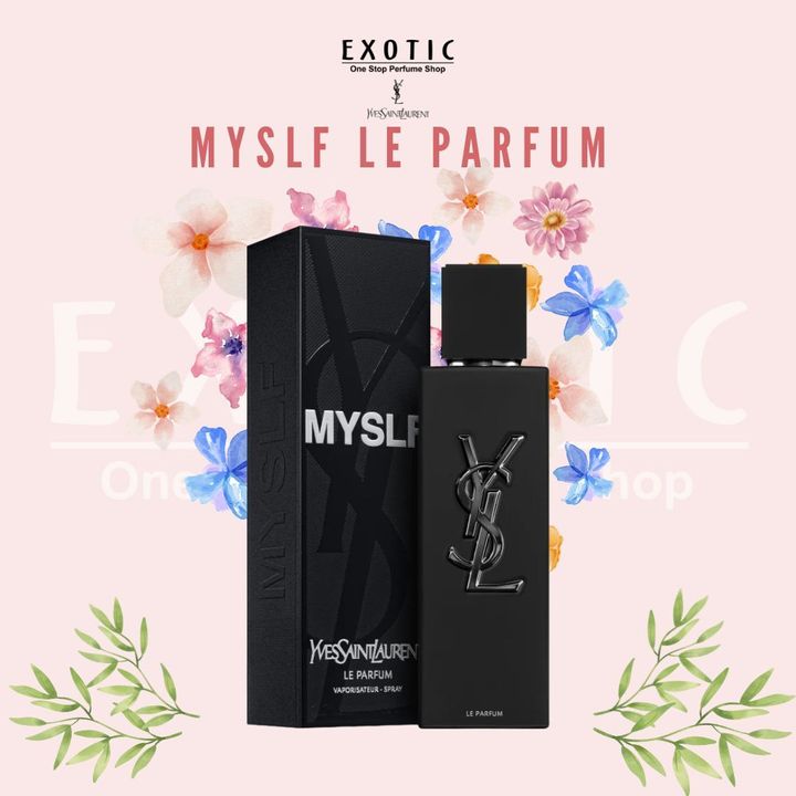 YSL myslf le parfum