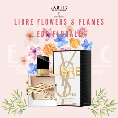 YSL Libre Florale