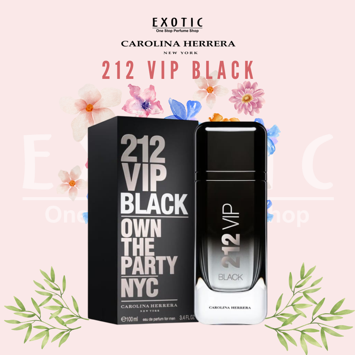 Carolina Herrera 212 VIP Black Edp 100ml