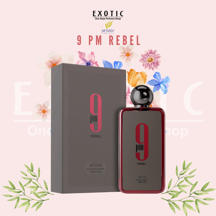 Afnan 9 PM Rebel Edp 100ml