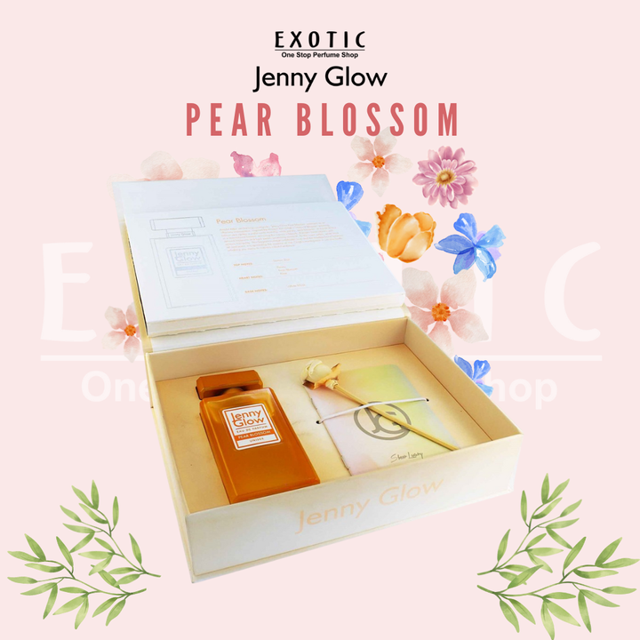 Jenny Glow Pear Blossom Edp 80ml 2