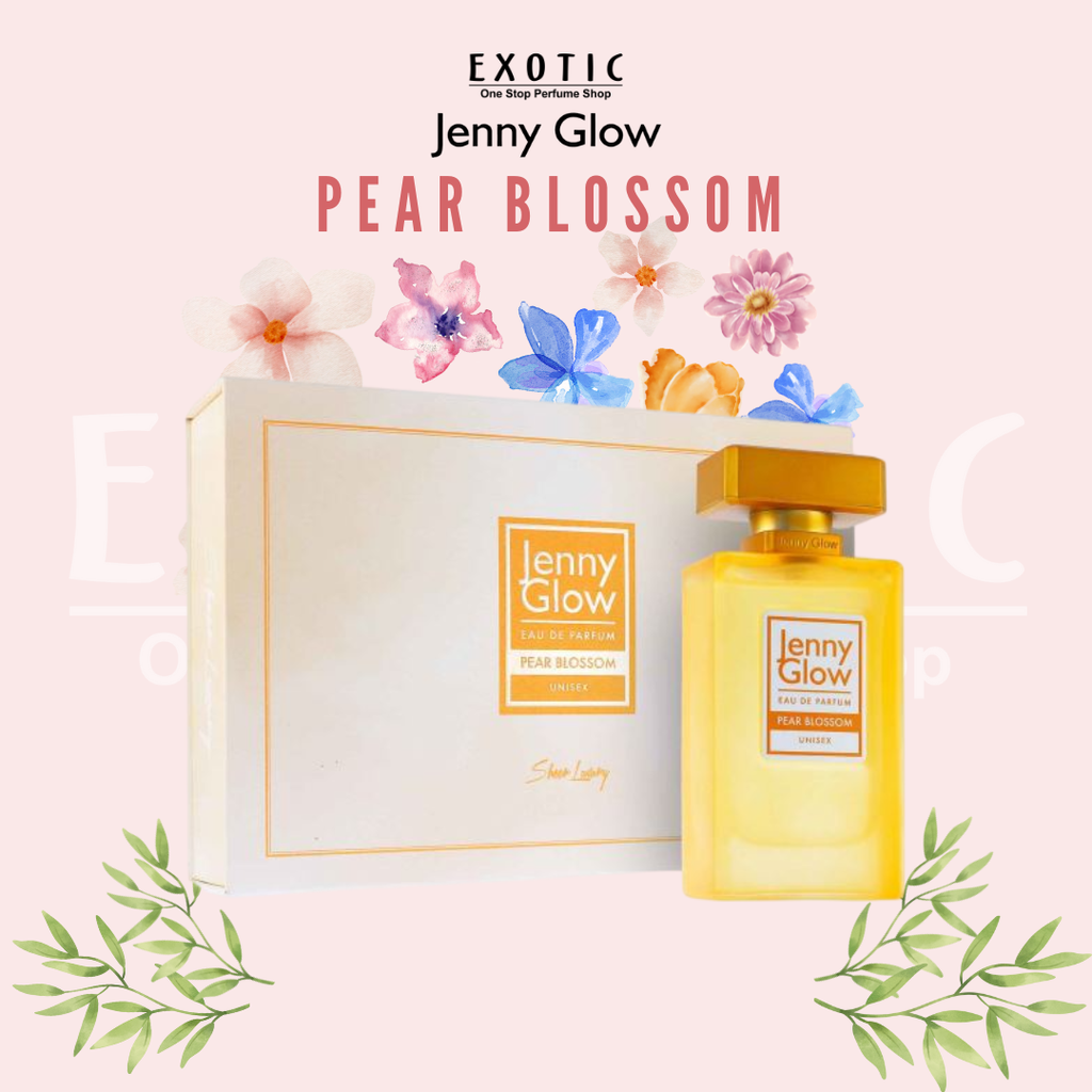 Jenny Glow Pear Blossom Edp 80ml