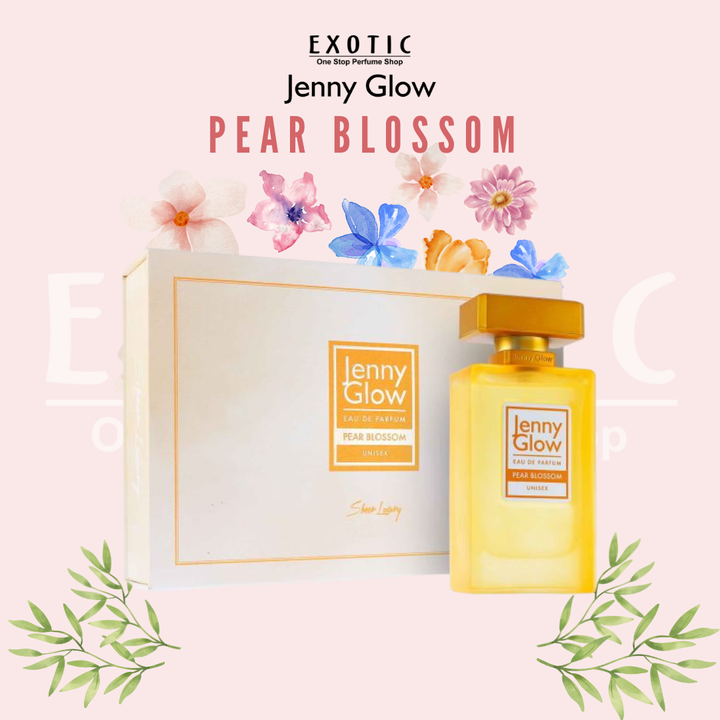 Jenny Glow Pear Blossom Edp 80ml