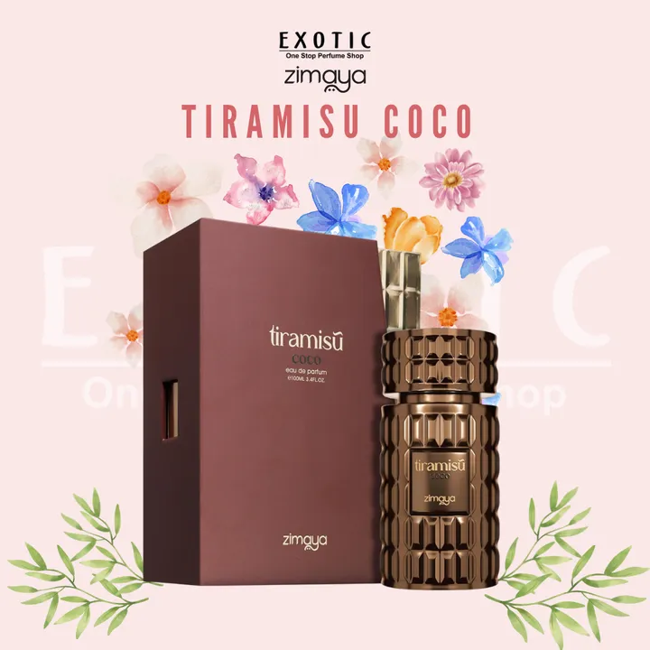 Zimaya Tiramisu Coco Edp 100ml