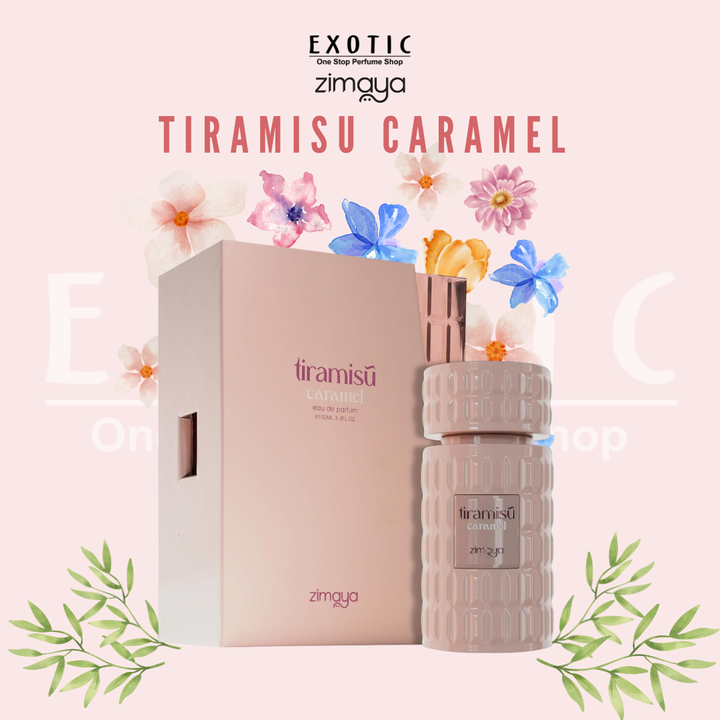 Zimaya Tiramisu Caramel Edp 100ml