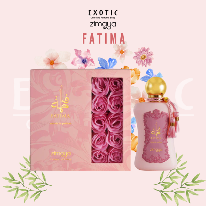 Zimaya Fatima Pink Extrait De Parfum 100ml