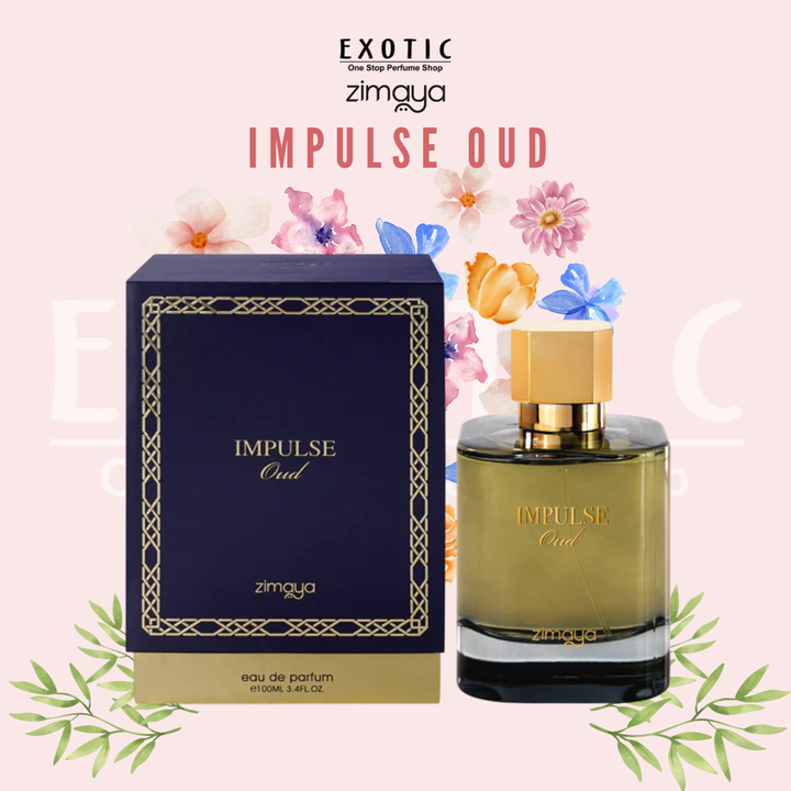 Zimaya Impulse Oud Edp 100ml