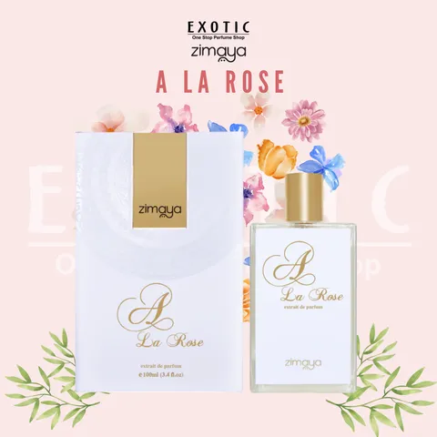 Zimaya A La Rose Extrait De Parfum 100ml