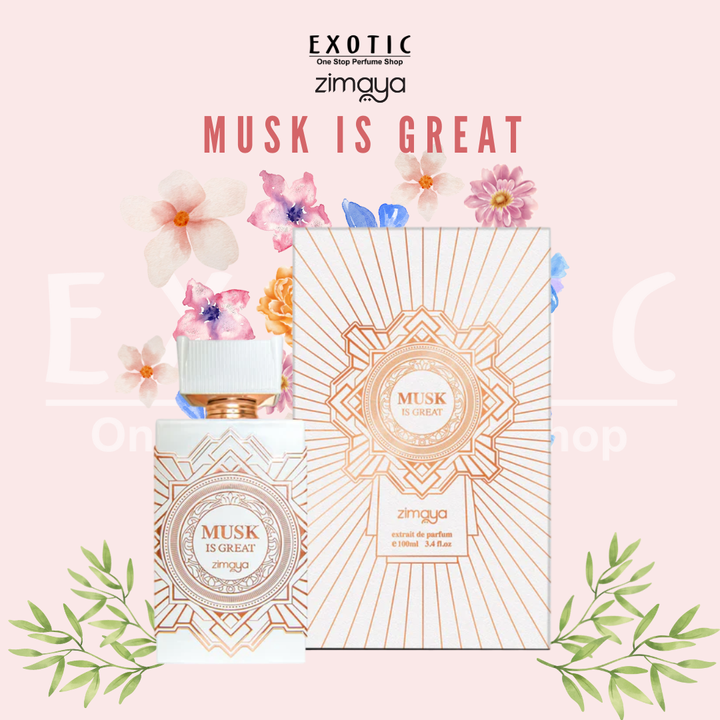 Zimaya Musk Is Great Extrait De Parfum 100ml