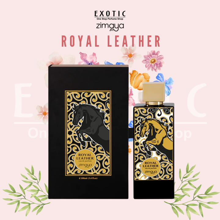Zimaya Royal Leather Edp 100ml