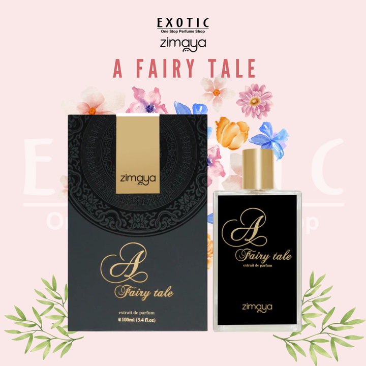 Zimaya A Fairy Tale Extrait De Parfum 100ml