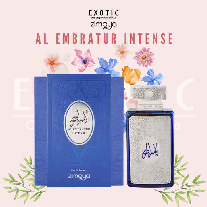 Zimaya Al Embratur Intense Edp 100ml