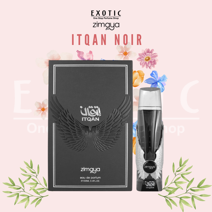 Zimaya Itqan Black Edp 100ml