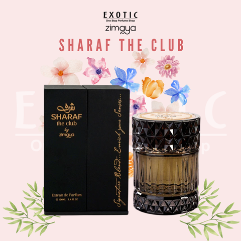 Zimaya Sharaf The Club Edp 100ml