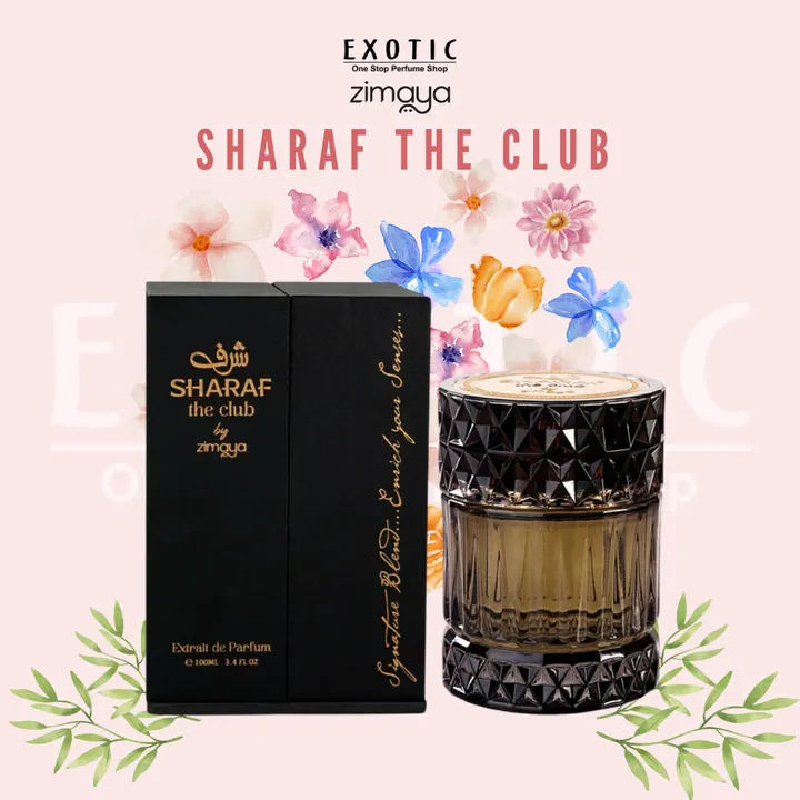 Zimaya Sharaf The Club Edp 100ml