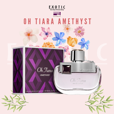 Rue Broca Oh Tiara Amethyst 100ml