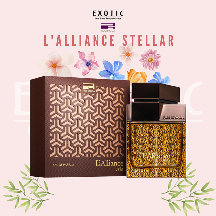 Rue Broca L' Alliance Stellar Edp 100ml