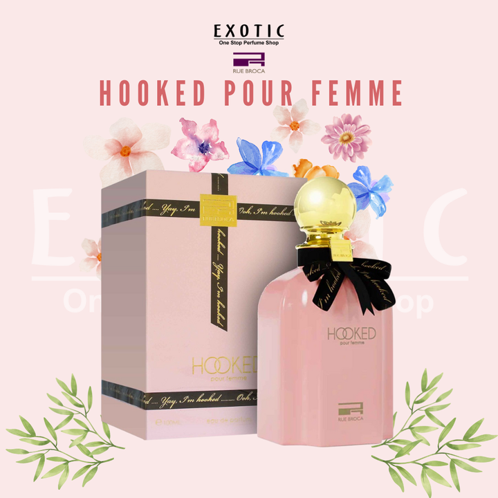 Rue Broca Hooked Pour Femme Edp 100ml