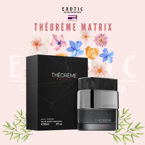 Rue Broca Theoreme Matrix Edp 90ml