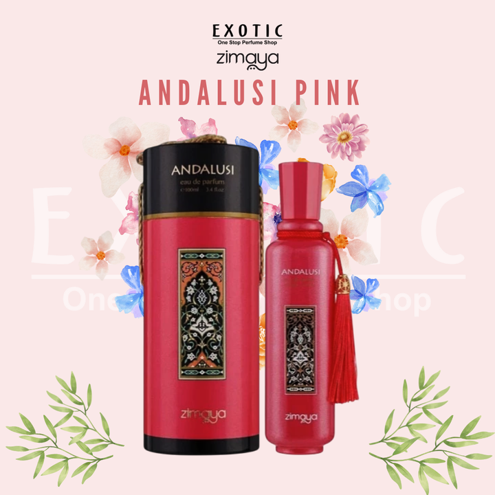 Zimaya Andalusi Pink Edp 100ml