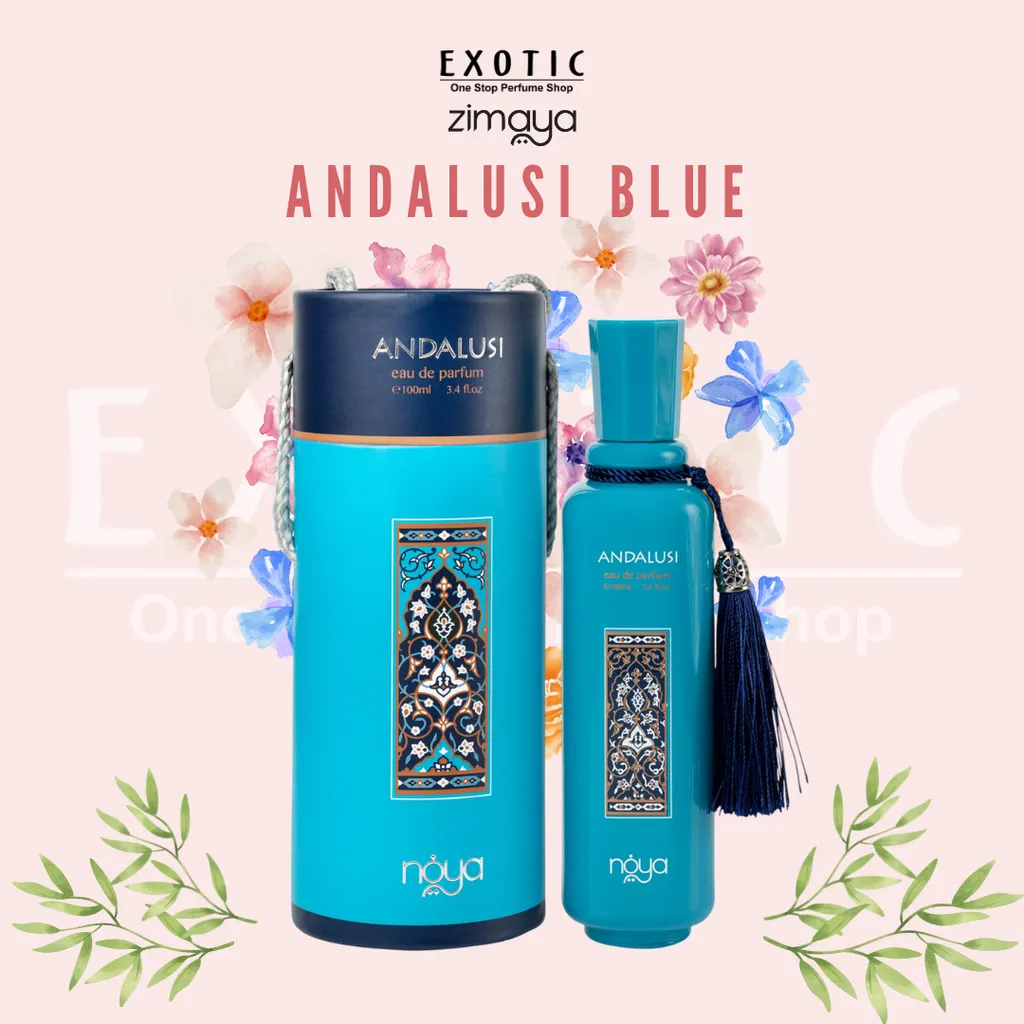 Zimaya Andalusi Blue Edp 100ml