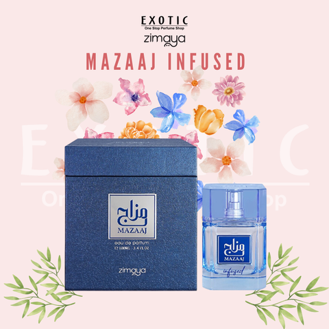 Zimaya Mazaaj Infused Edp 100ml