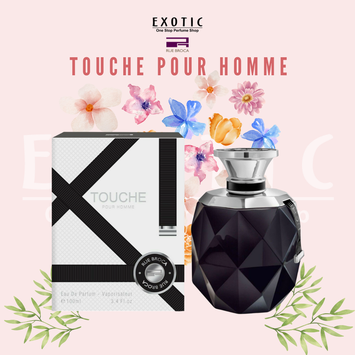 Rue Broca Touche Pour Homme Edp 100ml