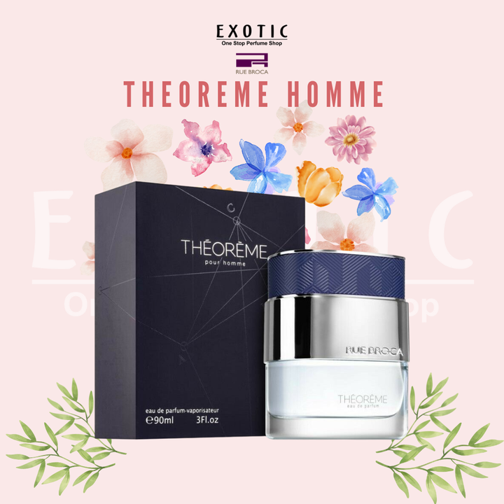 Rue Broca Theoreme Homme Edp 90ml