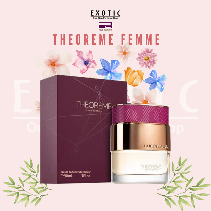 Rue Broca Theoreme Femme Edp 90ml