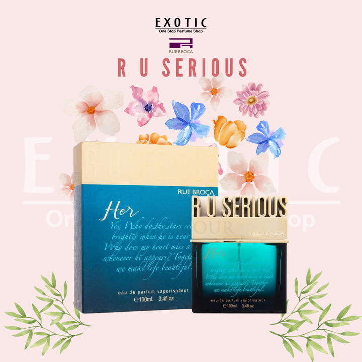 Rue Broca R U Serious Her Edp 100ml