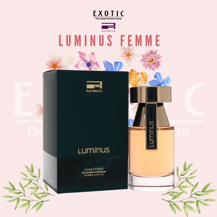 Rue Broca Luminus Femme Edp 100ml