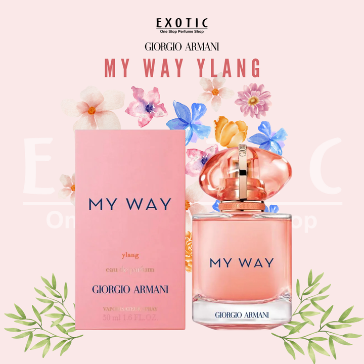 Giorgio Armani My Way YLang Edp 50ml
