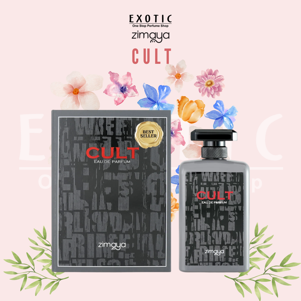 Zimaya Cult Edp 100ml