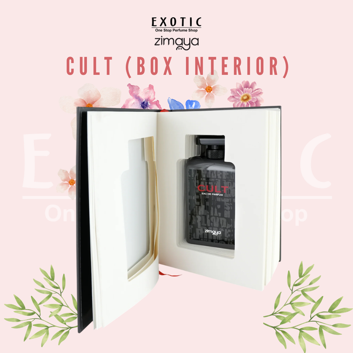 Zimaya Cult Edp 100ml (BOX INTERIOR)