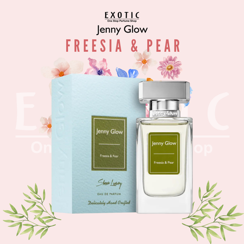 Jenny Glow English Freesia & Pear Pour Femme 80ml